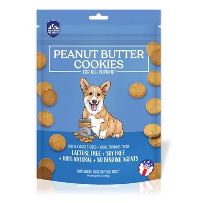 Peanut Butter Cookies | Lactose Free - Soy Free - Gluten Free - Wheat Free | ... - Image 1 of 4