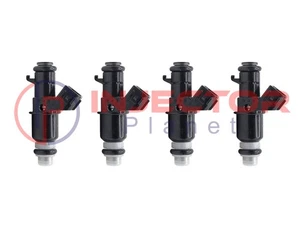 Set of 4 Keihin XI. fuel injector 2006-2014 Honda Civic 1.8L 16450-RNA-A01 OEM - Picture 1 of 6