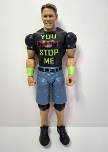 Mattel WWE John Cena Action Figure Figurine 7-inches You Can't Stop Me EUC 2017 - Picture 1 of 8