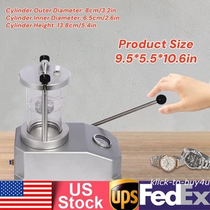 Estuche de Reloj Impermeable Probador de Presión Reloj Impermeable Herramienta de Prueba Resistente Duradero - Imagen 1 de 9