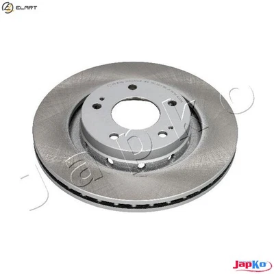 2x BRAKE DISC 60526C FOR MITSUBISHI OUTLANDER/II/SUV/III GALANT/FORTIS/VIII 2.0L - Image 1 of 4