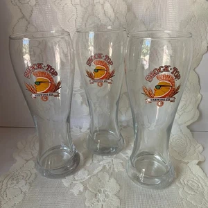 3 Shock Top Brewing Co. Beer Pilsner Glasses - New - Never Used - 16 ounces - Picture 1 of 4