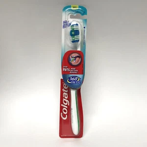 Cepillo de dientes Colgate 360° para limpieza de boca entera, cerdas medianas 37 cabezal completo | Asst - Imagen 1 de 6