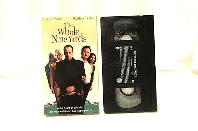 The Whole Nine Yards VHS Movie 2000 Warner Brothers Rated R comedy - Image 1 of 2