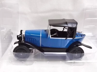OPEL 4 PS MCG CABRIOLET CERRADO 1926 AZUL 1:18 Foto 1 de 4