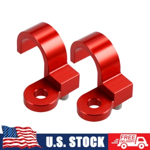 Abrazadera de cable de freno trasero guía de manguera para Honda XR650L 1993-2025 XR600R 1991-2000 - Imagen 1 de 7