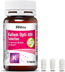 Sovita Kalium Opti 400 Tabletten, 400 Mg Kalium, Für den Blutdruck, 75 Tabletten