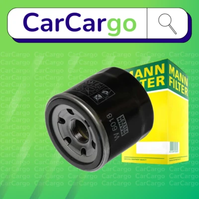 Mann Oil Filter For Mazda 2 2014-2023 66x65mm OEM Quality NEW GENIUNE GERMAN - Image 1 of 4
