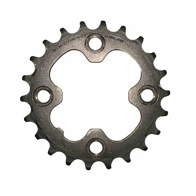 Передняя звездочка Shimano IG M-22 / M9 N-22 2K 22 зуб 22T 4 рычага симметричный 64 мм BCD - Изображение 1 из 4