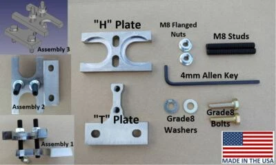 Herramienta de compresor de resorte de válvula específica Oldsmobile - V8 1965-1990 260 307 350 455 Foto 1 de 4