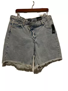 Wild Fable Hi Rise Bermuda Shorts Size 16 Waist 33 NWT - Picture 1 of 3