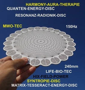 Lakhovsky Multiwelle Oszillator Matrix-Disc Radionik Holy Resonanz Geometrie MWO - Bild 1 von 7