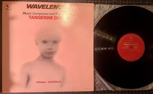 WAVELENGTH - TANGERINE DREAM - STV 81207 - US - 1987 - NM/NM - Picture 1 of 2