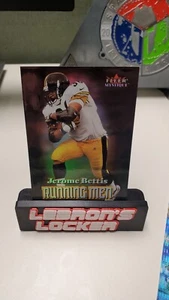 2000 Fleer Mystique - Running Men #7 Jerome Bettis - Steelers - Picture 1 of 2