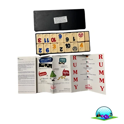 Weico Rummy Steine - Vollständig - Bild 1 von 4