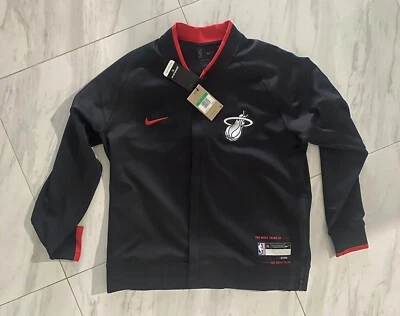 Miami Heat Culture Nike City Edition Jacket XLT NWT in Package - Image 1 of 4