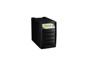 VINPOWER Black 1 to 3 Up to 256MB Buffer Memory SharkCopier DVD CD Disc Duplicat - Afbeelding 1 van 1