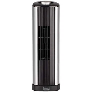 14-Inch Mini Tower Fan 3 Speeds Home Garage Office Oscillating Standing Fan New - Picture 1 of 3