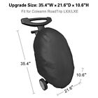 Portable BBQ Grill Cover for Weber Q2000 Q200 Waterproof and Wind Resistant