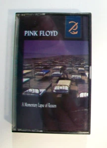 1987 Pink Floyd A Momentary Lapse Of Reason Cassette Tape, Tested - Imagen 1 de 5