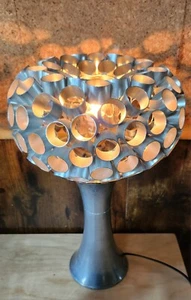 A Pair Of Space Age Table Lamps - Foto 1 di 5
