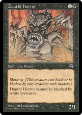 DAUTHI HORROR ~mtg EX/LP Tempest Common x4