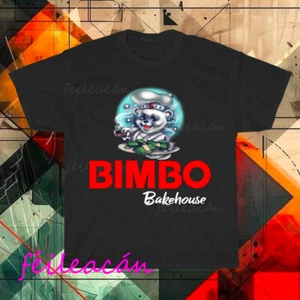Brand New Bimbo Bakeries Bread Logo American T-Shirt Funny Size S to 5XL - Picture 1 of 5