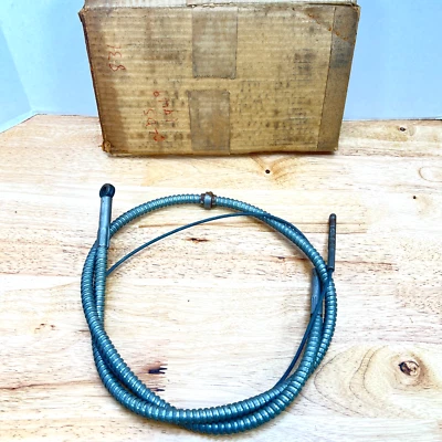 Cable de freno de palanca de mano Oldsmobile 76 88 1949 emergencia 49 Olds NUEVO NORS BX831 Foto 1 de 4