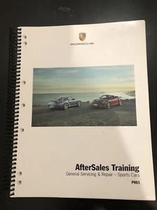 Porsche AfterSales Training General Servicing & Repair - Sports Cars - 2010 - Picture 1 of 9