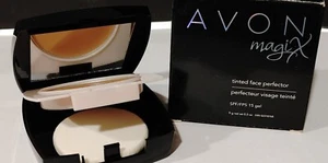 AVON MagiX Tinted Face Protector Compact - NOS - Discontinued Medium Deep - Picture 1 of 1