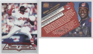 1998 Pacific Crown Collection Red Threatt Mike Jackson #72