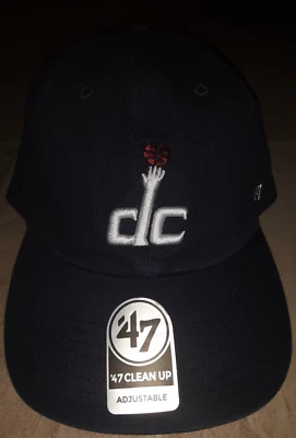 WASHINGTON WIZARDS 47 MARCA STRAPBACK SOMBRERO JERSEY CLR NBA BALONCESTO HOMBRES S M L XL Foto 1 de 4