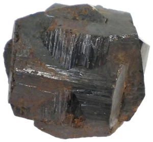 Goethite Speciman- Pseudoorfosi of Goethite on Twinned Pyrite-617 grams- GOE2501 - Picture 1 of 5