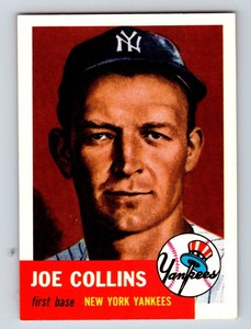 1991 Topps Archives 1953 Joe Collins New York Yankees #9