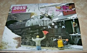 Catálogo de trenes eléctricos MTH - 2015 - Volumen dos - ¡Usado en excelente estado! - Imagen 1 de 4