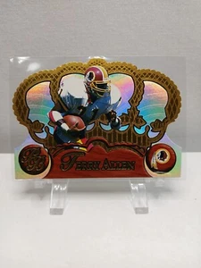 1997 Pacific Crown Royale Terry Allen #140 Washington Commanders - Bild 1 von 2