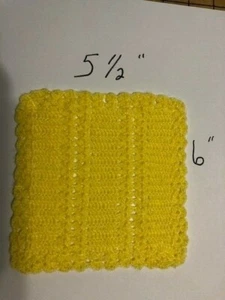 CROCHETED MINIATURE Afghan or Coverlet - Picture 1 of 1