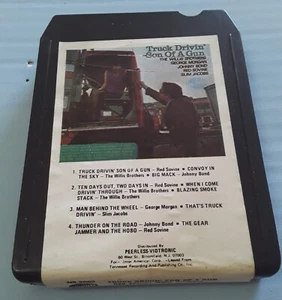 Red Sovine - Truck Drivin' Son of a Gun - 8 Track - Bild 1 von 3