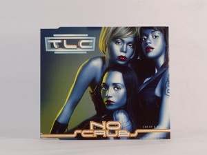 TLC NO SCRUBS (H36) 3 Track CD Single Picture Sleeve ARISTA/BMG