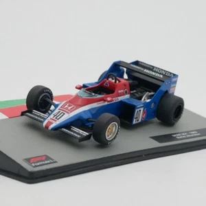 ixo 1:43 F1 Cars SPIRIT 201 1983 Stefan Johansso Diecast Car Model Metal Toy Car - Picture 1 of 6