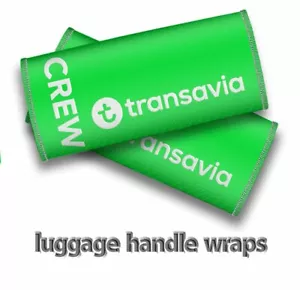 Transavia Crew Luggage Handles Wrap - Foto 1 di 1