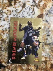 1996 pacific collection dikembe mutombo rc pp-34 gold foil  - Picture 1 of 1