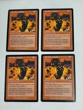 MTG Playset 4x Bloodfire Infusion (Apocalypse/Red/C) - BGM