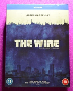 New & Sealed Blu-ray The Wire The Complete Series Blu-ray Boxset - Picture 1 of 9