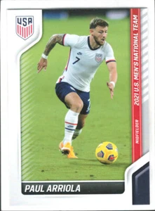 2021 Panini Instant US National Team Soccer Paul Arriola USA #4 USMNT - Bild 1 von 1