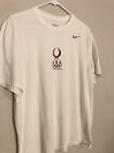 2008 Nike Usa Olympics Official Team Dri-Fit T-Shirt, White Large