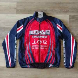 NWT Sugoi Edge Cyclesports Full Zip Unisex Cycling Victory Jacket Size XL - Picture 1 of 11