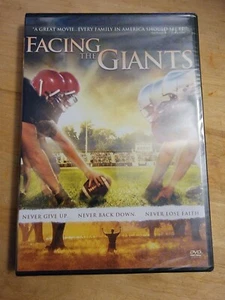 Facing the Giants DVD Inspirational Faith Drama Football Sports Movie - Picture 1 of 2