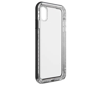 LifeProof NËXT Clear Protective Case Apple iPhone Xs MAX Black Crystal 77-60163 - Image 1 of 2