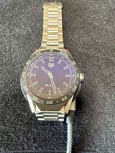 TAG Heuer SAR8A80 Men's Digital Smart Watch 46mm Titanium - Picture 1 of 12